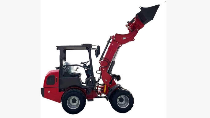 Principales características de seguridad de una cargadora telescópica