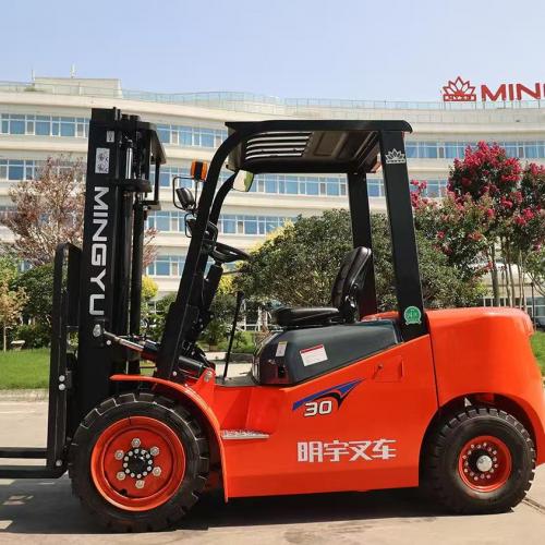 Las marcas de montacargas diésel más confiables