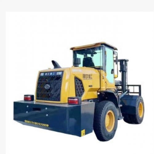 ¿Para qué se utiliza principalmente un montacargas todoterreno?