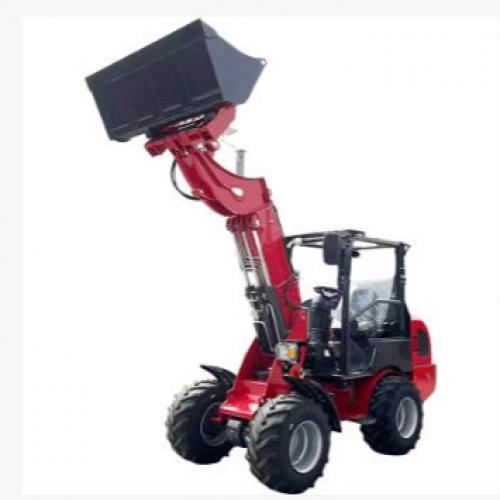 ¿Cuál es la diferencia entre un cargador telescópico (telehandler) y un montacargas?