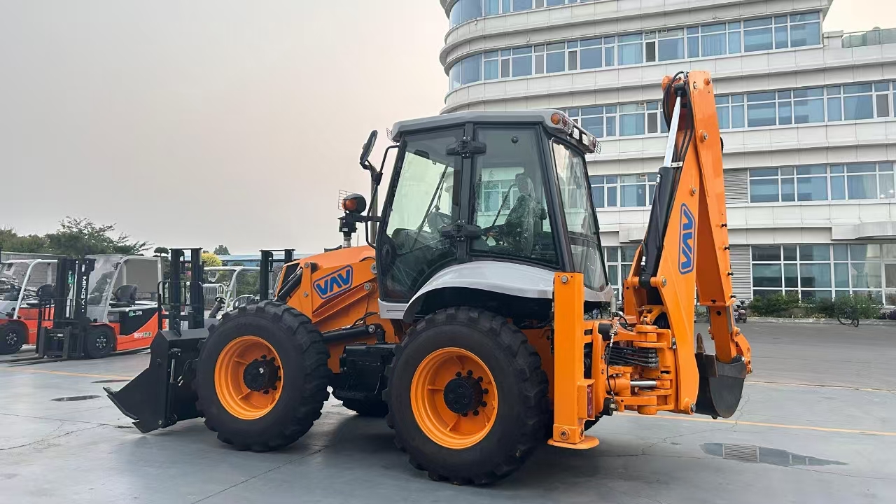 ¿Cuál es la profundidad de excavación estándar de una retroexcavadora típica?