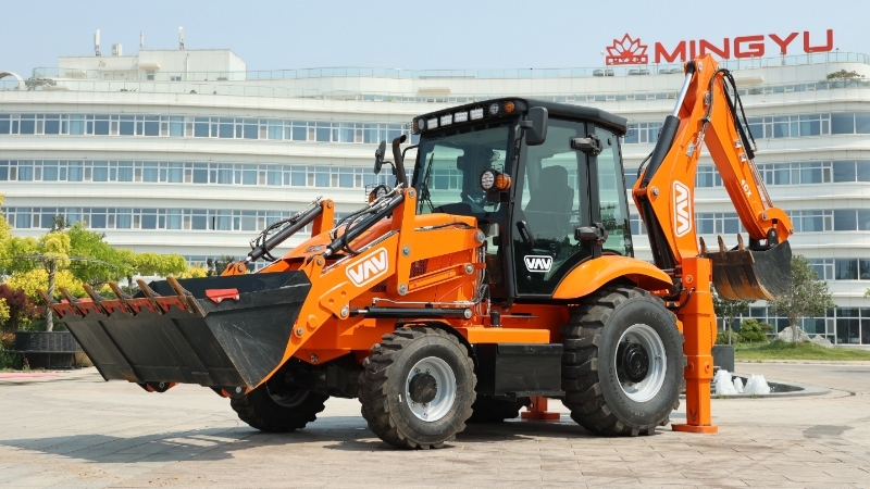 ¿Cuánto cuesta una retroexcavadora nueva?