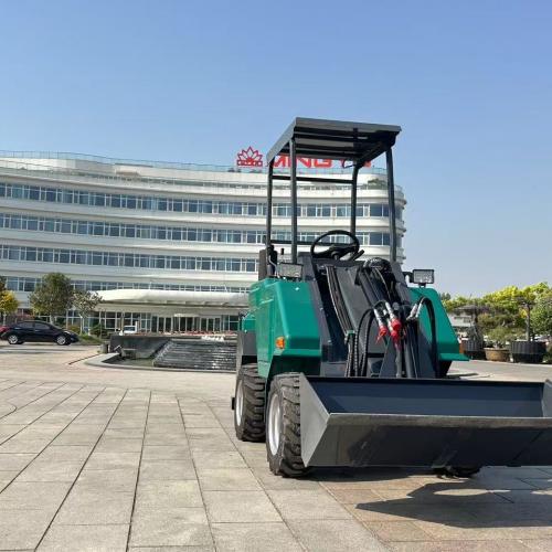 ¿Cuál es la mejor cargadora compacta de ruedas? 