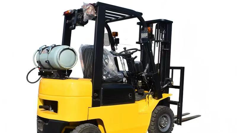 Cómo prevenir el vuelco de un montacargas