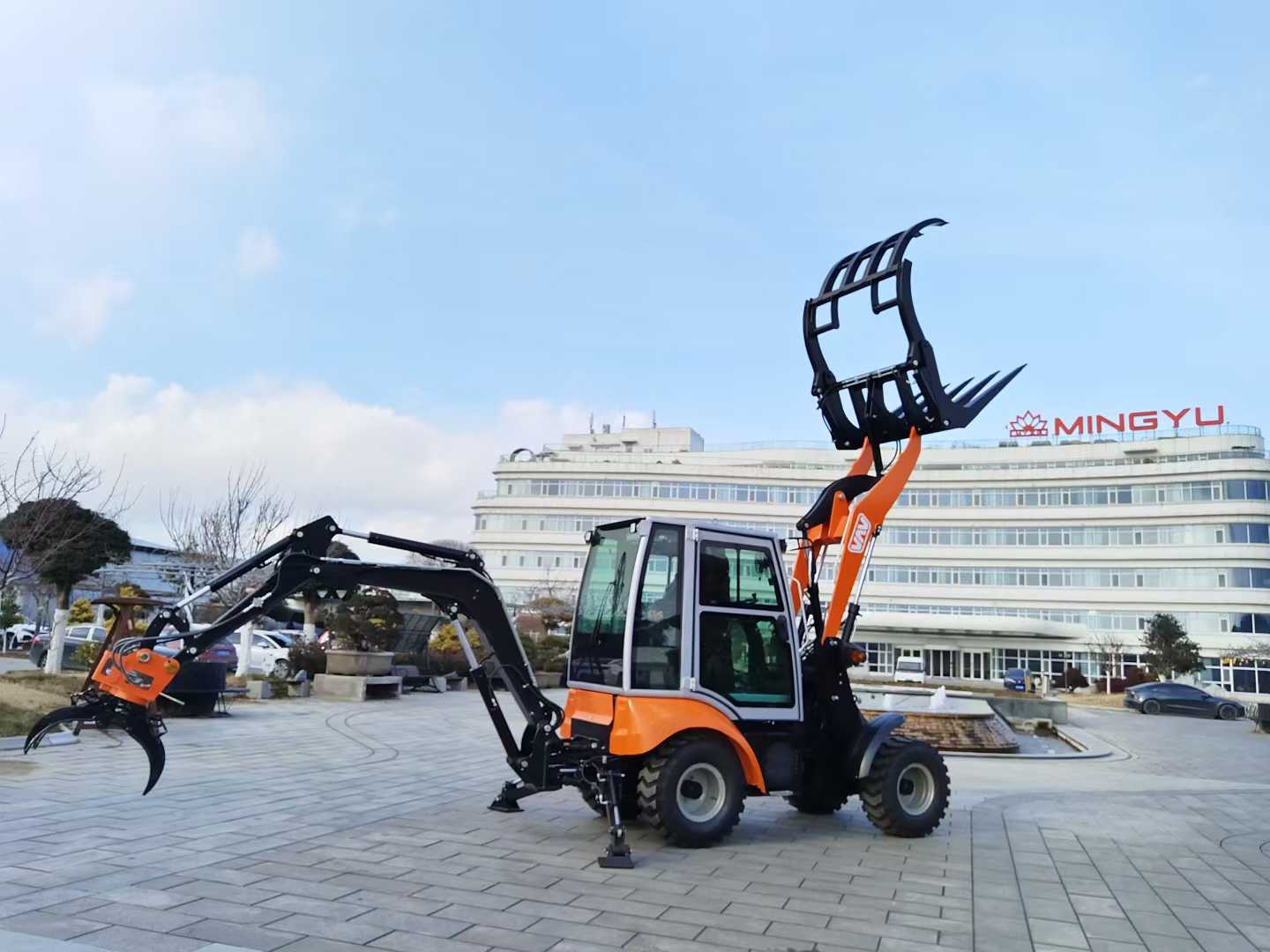 Cómo Comprar una Retroexcavadora Usada