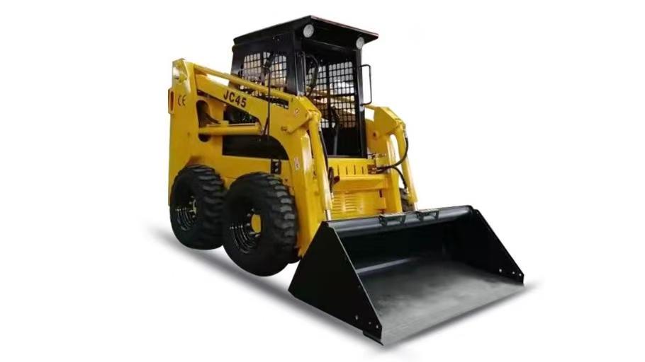 ¿Para qué se utiliza una minicargadora (skid steer loader)?