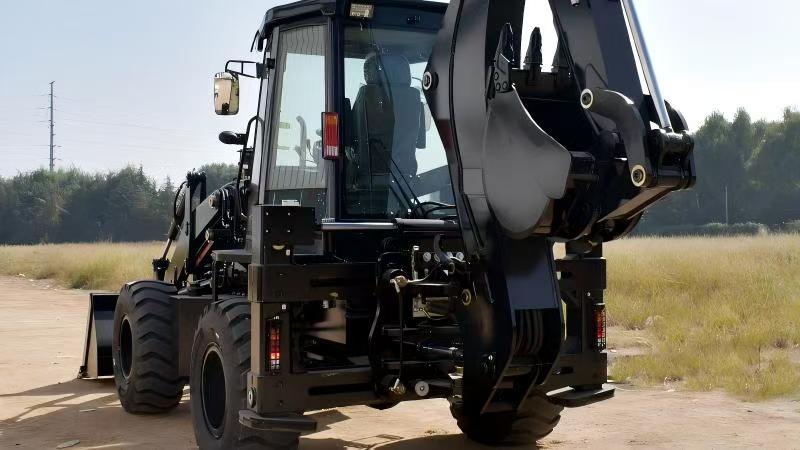 ¿Cuál es la diferencia entre retroexcavadoras 2WD y 4WD?