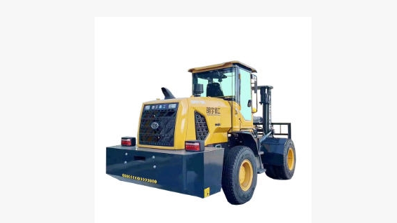 ¿Cuáles son las comprobaciones de inspección diarias para una carretilla elevadora diésel todoterreno?