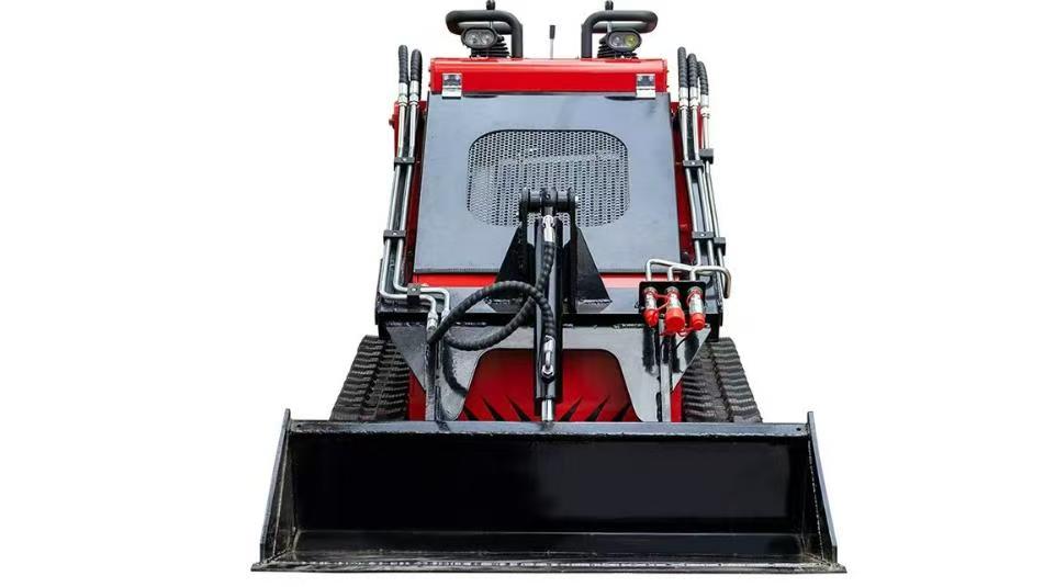 ¿Qué mantenimiento requiere una minicargadora (skid steer)?