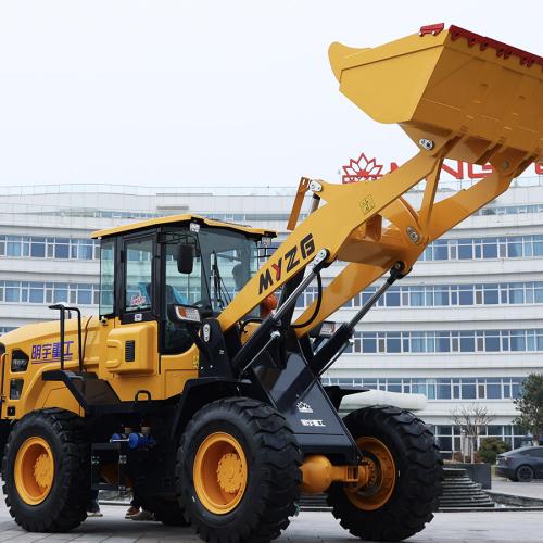 ¿Cuáles son las mejores marcas de cargadoras de ruedas?