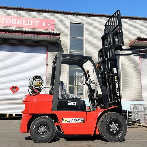 ESTUDIO DE CASO GLOBAL: Cómo la carretilla elevadora de combustible dual ZGFORKLIFT/SDZG CPCY35 revolucionó la eficiencia de la cadena de suministro en una planta de fabricación multinacional.