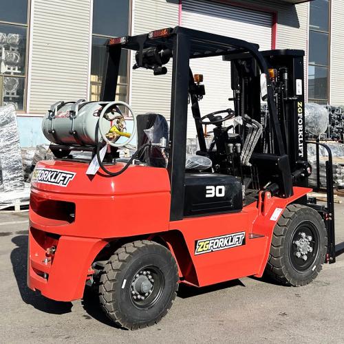 PREGUNTAS FRECUENTES: ZGFORKLIFT/SDZG CPCY35 – Carretilla elevadora todoterreno de 3,5 toneladas y combustible dual