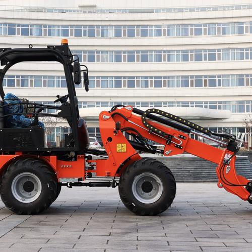 Potenciando la agricultura moderna y la manipulación de materiales con la cargadora telescópica de ruedas ZGLOADER / SDZG MYJ30.