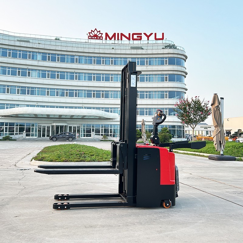 imagen de detalle del apilador ZGFORKLIFT MYZG CDDA