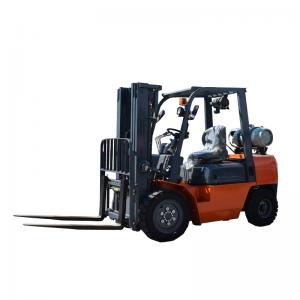 Checklist de seguridad para montacargas LPG: ventilacion, combustible y pallets