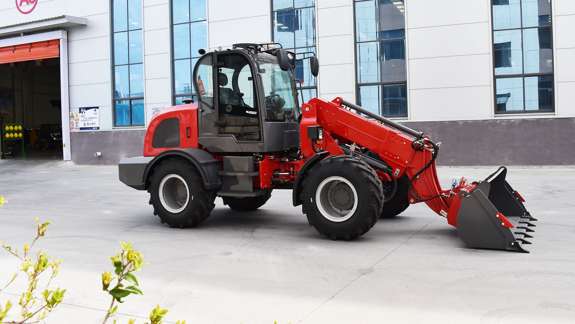 Cargador telescópico 825 Cargador telescópico 825