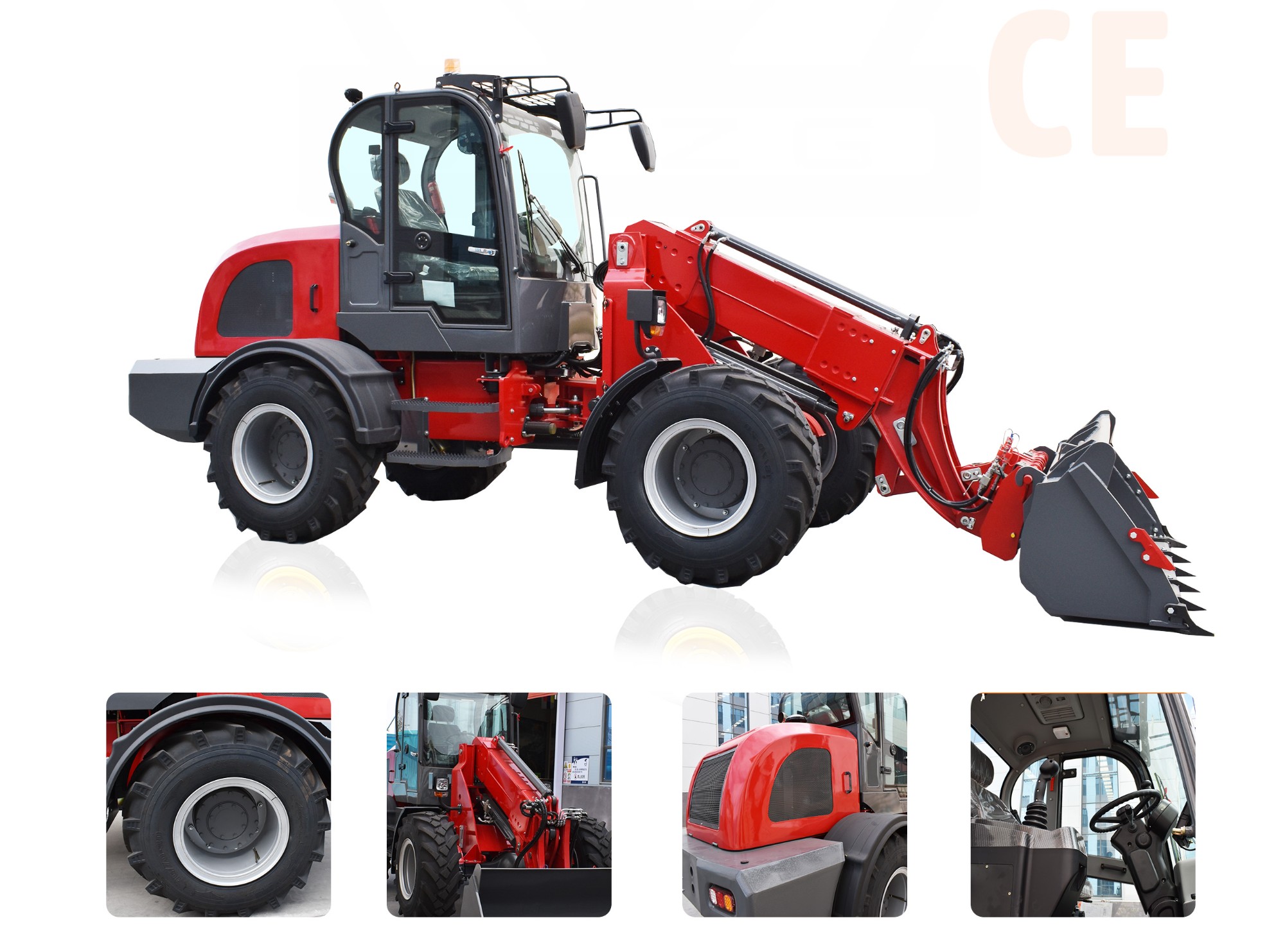 Cargador telescópico 825 Cargador telescópico 825