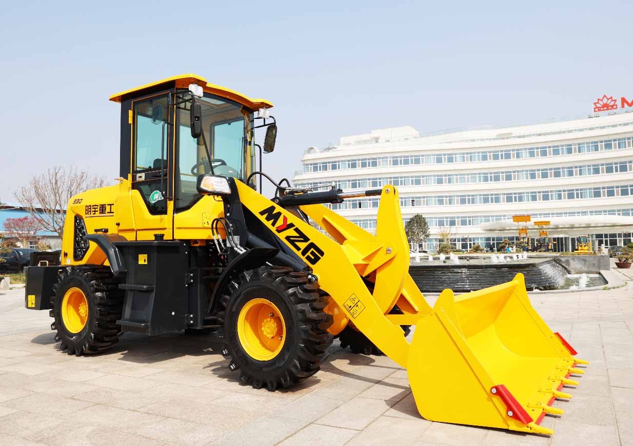 J26 Mini cargadora de 1200 kg J26 Mini cargadora de 1200 kg