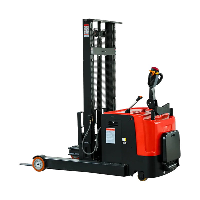 Guia de reach stacker grande: perdida de capacidad, altura y ancho de pasillo