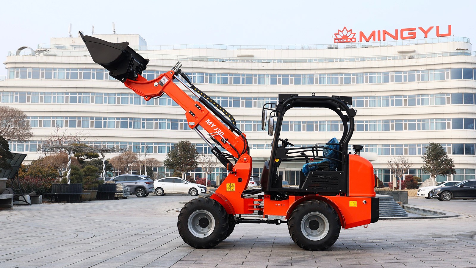 MYJ30 Carga de ruedas telescópica compacta MYJ30 Carga de ruedas telescópica compacta