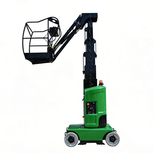 Elevador de mástil telescópico autopropulsado MYZG ZG-TT1011