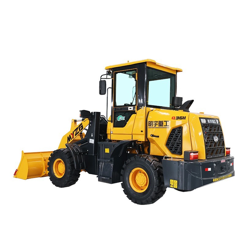 Q36 Cargadora de ruedas 1.5T con motor 55 kW Q36 Cargadora de ruedas 1.5T con motor 55 kW