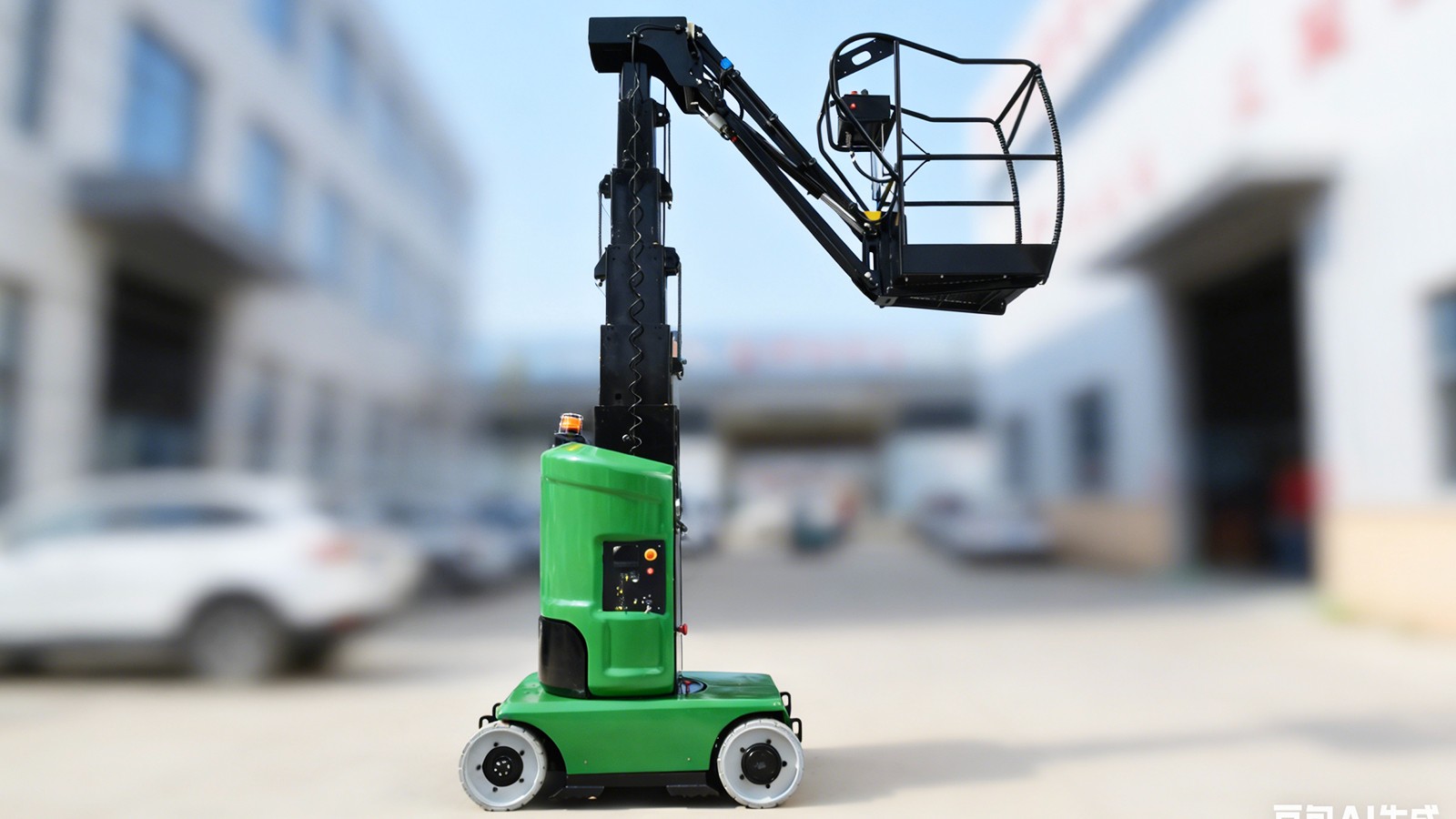 2026 ZGFORKLIFT/SDZG ZG-TT1011 — Plataforma elevadora de mástil telescópico autopropulsada. 2026 ZGFORKLIFT/SDZG ZG-TT1011 — Plataforma elevadora de mástil telescópico autopropulsada.