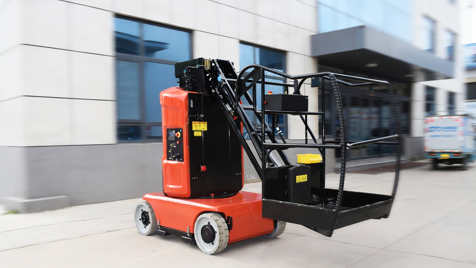 2026 ZGFORKLIFT/SDZG ZG-TT1011 — Plataforma elevadora de mástil telescópico autopropulsada. 2026 ZGFORKLIFT/SDZG ZG-TT1011 — Plataforma elevadora de mástil telescópico autopropulsada.