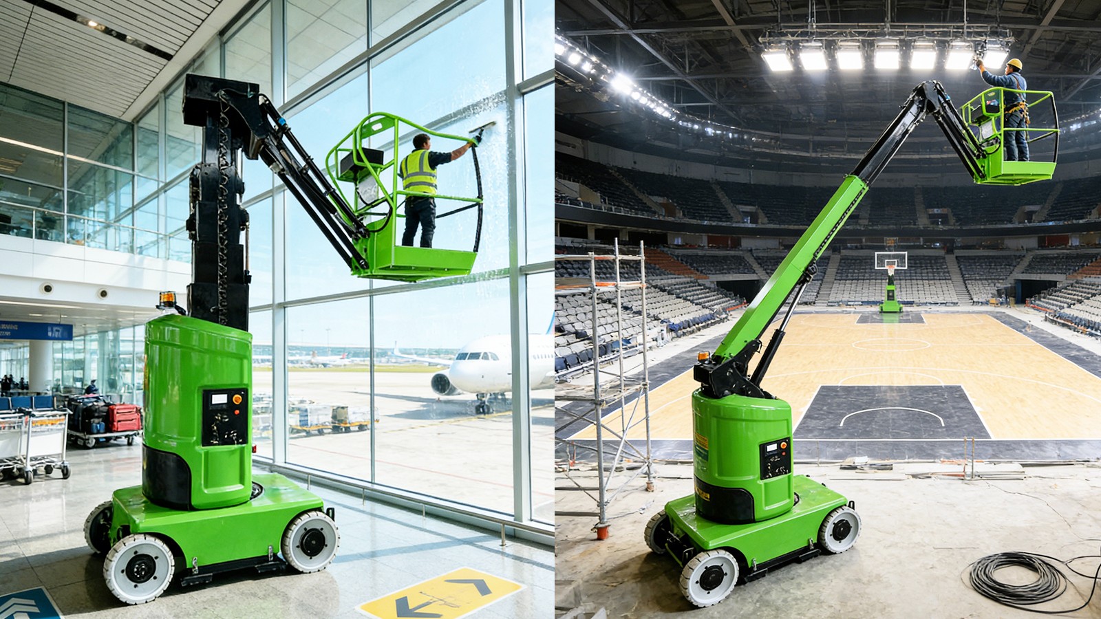 2026 ZGFORKLIFT/SDZG ZG-TT1011 — Plataforma elevadora de mástil telescópico autopropulsada. 2026 ZGFORKLIFT/SDZG ZG-TT1011 — Plataforma elevadora de mástil telescópico autopropulsada.