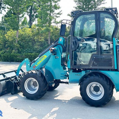 ZGLOADER / MYZG Cargadora de ruedas B26