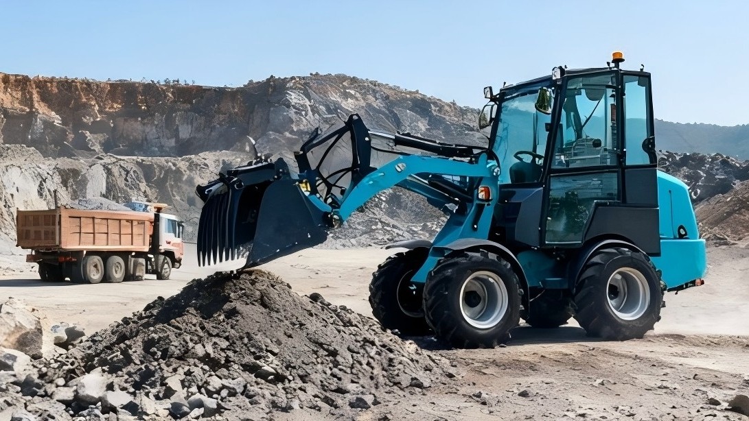 ZG1160 minicargadora ZG1160 minicargadora