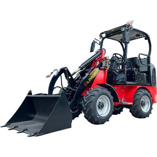 Cargadora de ruedas eléctrica ZG20E