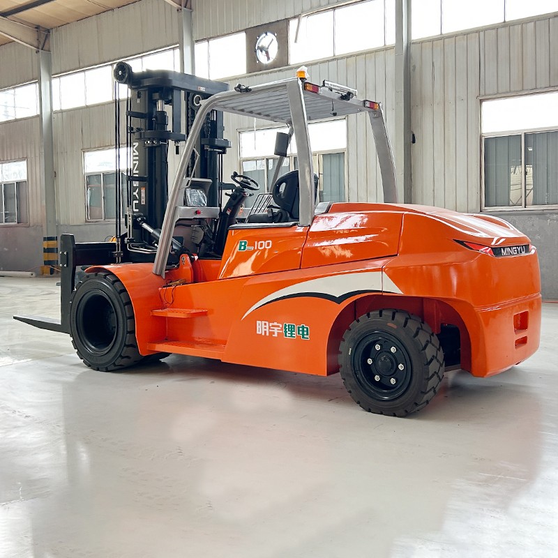 Montacargas eléctrico de litio ZGFORKLIFT / MYZG B100 de 10 toneladas Montacargas eléctrico de litio ZGFORKLIFT / MYZG B100 de 10 toneladas