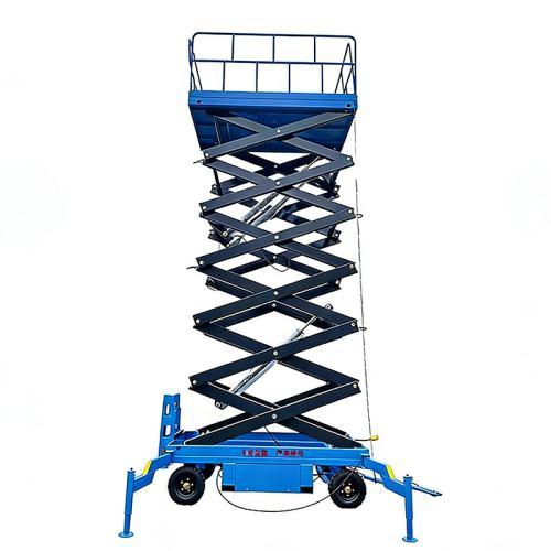 ZGFORKLIFT / MYZG Plataforma elevadora de tijera móvil eléctrica SJY05-12