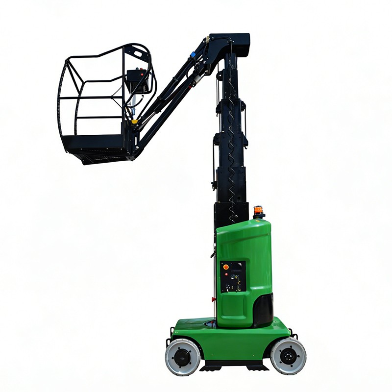 ZGFORKLIFT / MYZG Elevador de mástil telescópico autopropulsado ZG-TT1011 ZGFORKLIFT / MYZG Elevador de mástil telescópico autopropulsado ZG-TT1011