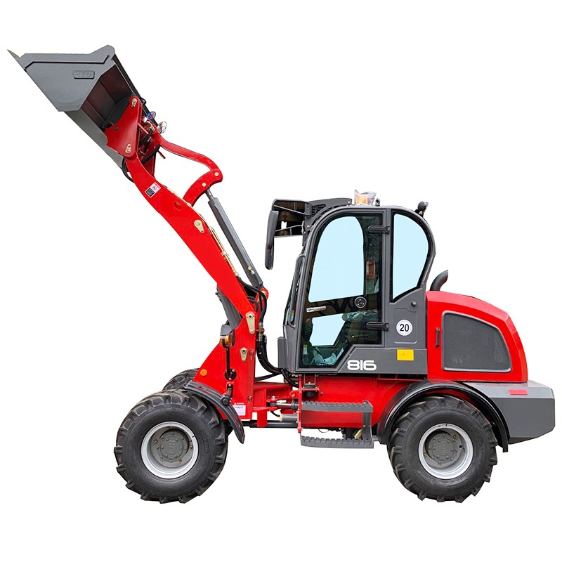 Guía 2026 de compra y aplicaciones de la cargadora europea ZGLOADER / MYZG ZL816 Guía 2026 de compra y aplicaciones de la cargadora europea ZGLOADER / MYZG ZL816