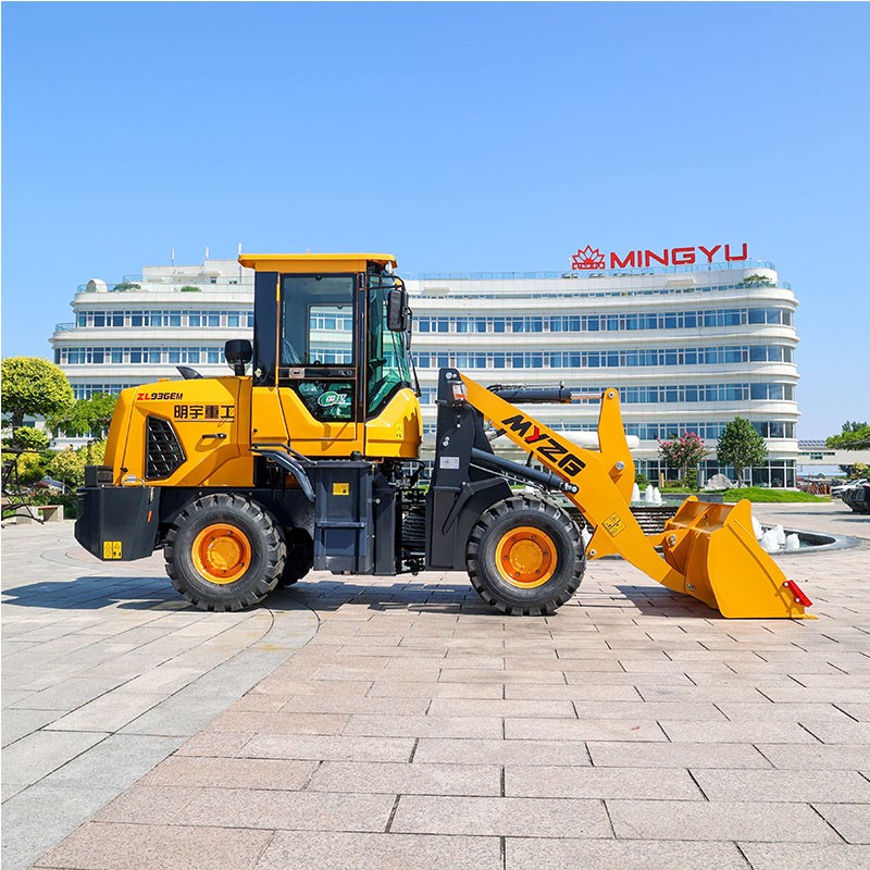 Cargadora diésel compacta MYZG ZL928B Cargadora diésel compacta MYZG ZL928B