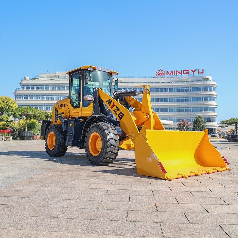 ZGFORKLIFT MYZG 938F cargadora diesel imagen principal
