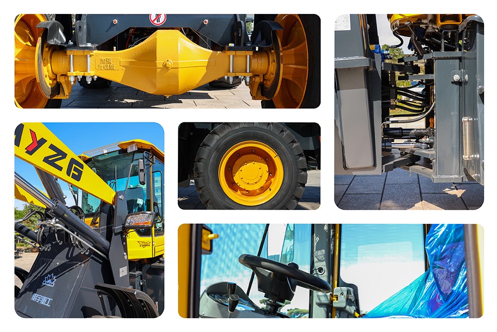 ZL938F cargadora compacta 2000kg - 副本 ZL938F cargadora compacta 2000kg - 副本