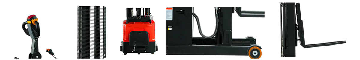 Caso de reach stacker pesado: armazenagem de pallets mais rapida na distribuicao