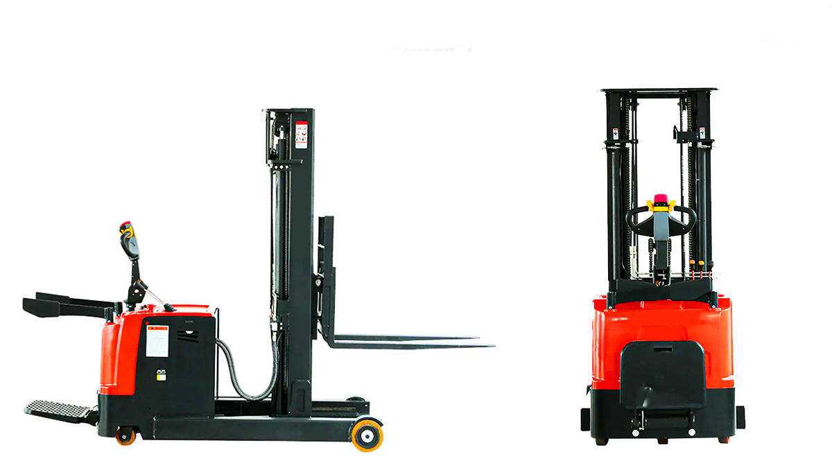 Perguntas de reach stacker eletrico: bateria, carregador, mastro e seguranca diaria