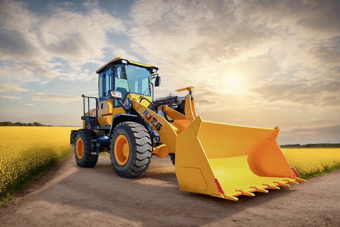 Breakout Force on a Wheel Loader