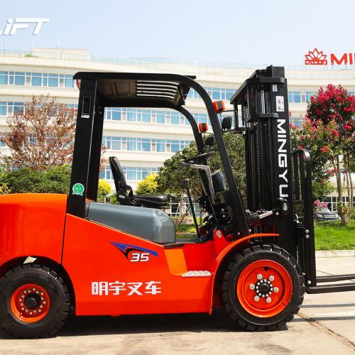 What Do Forklifts Run On?