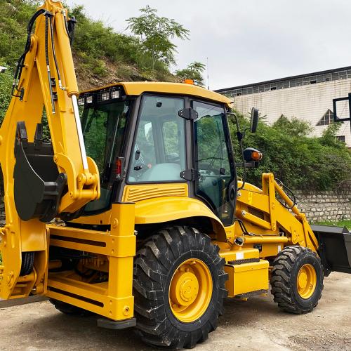 What is a backhoe and how does it work?