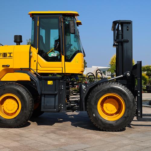 How much does an off-road forklift cost?