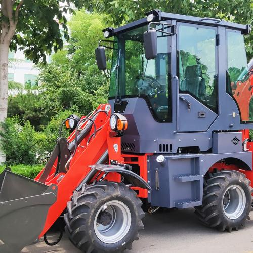 How do you operate a backhoe safely?