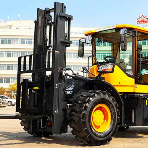 What are the off-road forklifts used for?