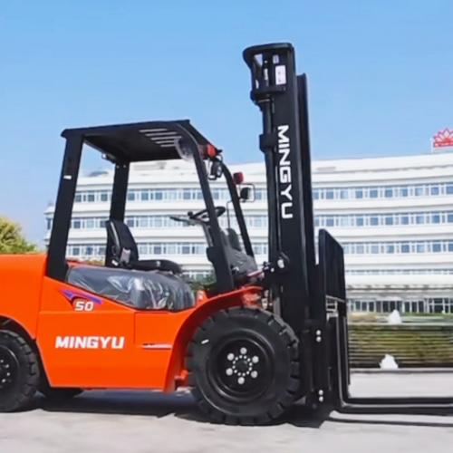 How often does a diesel forklift need maintenance?