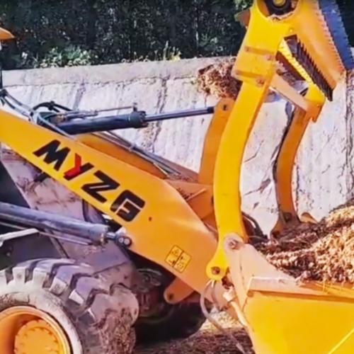 How do i maintain a wheel loader?