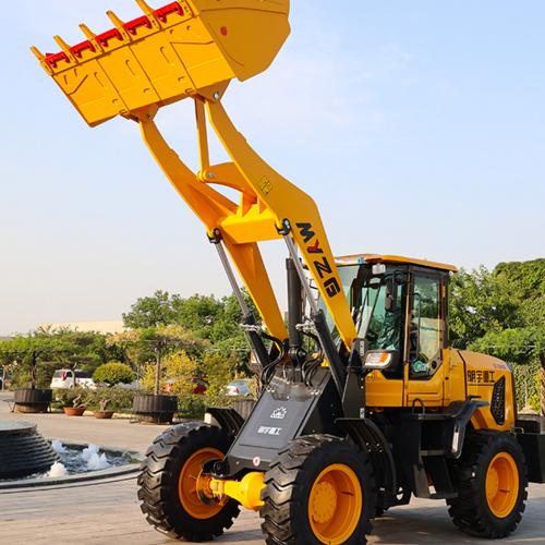 What size wheel loader do i need for my project?